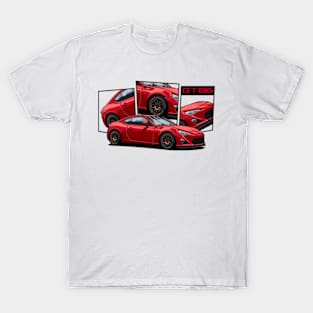 Toyota GT86, JDM Car T-Shirt